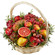 fruit basket with Pomegranates. Bangladesh