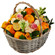 orange fruit basket. Bangladesh