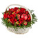 gift basket with strawberry. Bangladesh
