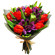 Bouquet of tulips and alstroemerias. Bangladesh